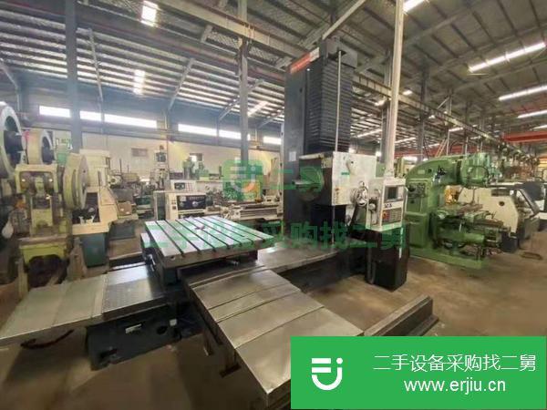重慶出售二手漢川TK611C/4數控臥式鏜銑床