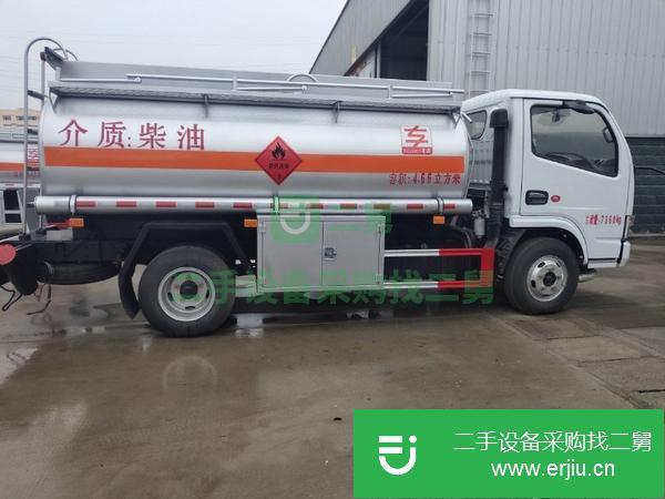 天津出售二手東風(fēng)5噸油罐車(chē)