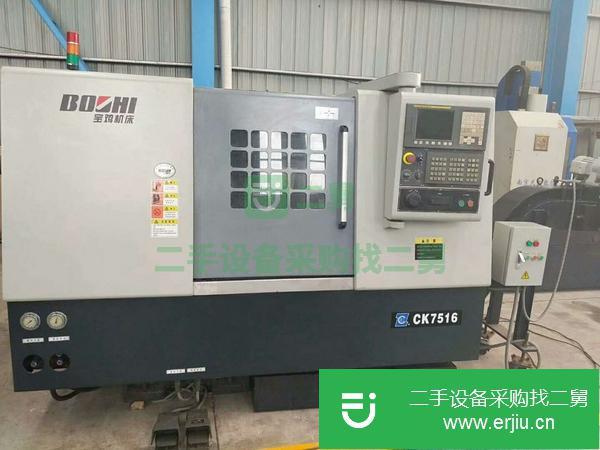 江蘇出售二手寶雞CK7516數(shù)控斜身車(chē)床