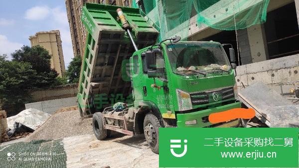 陜西出售二手黃牌單橋自卸車