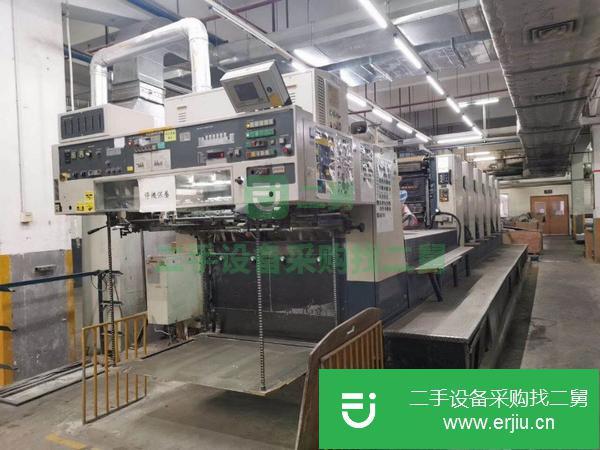 北京出售小森印刷機