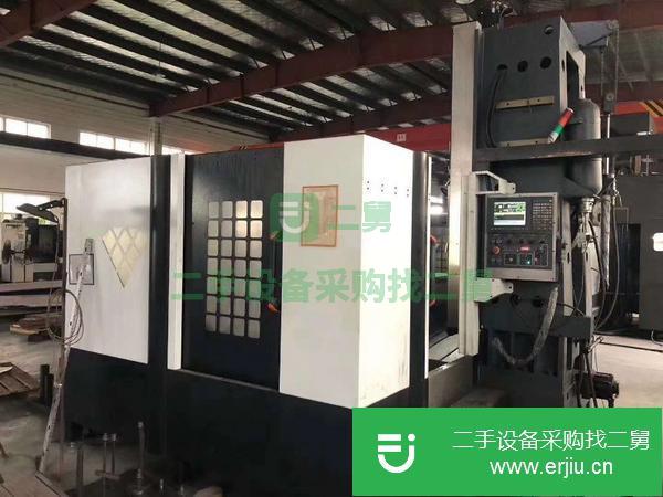 江蘇出售二手云南太標1814數(shù)控臥銑床
