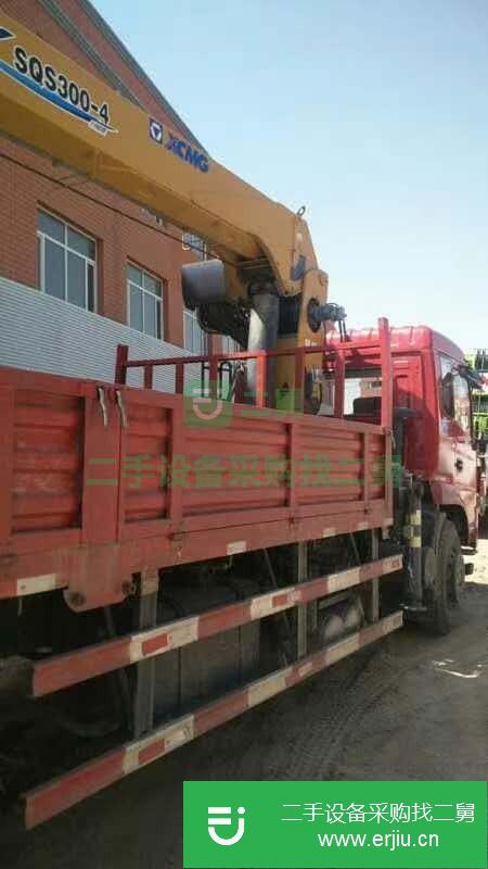 河北出售二手徐工后八輪12噸隨車吊國五
