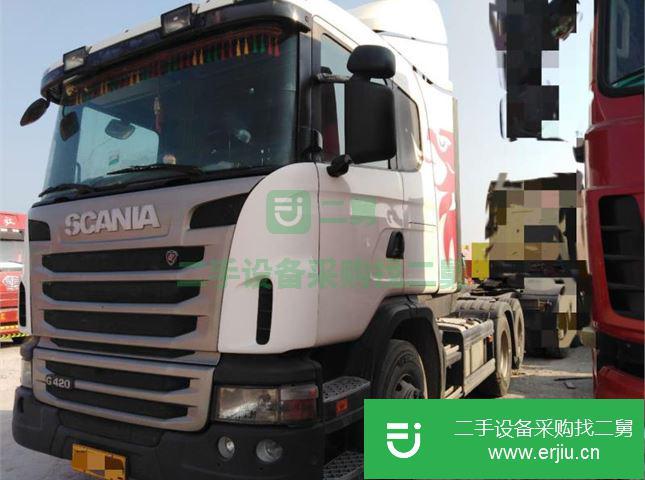 福建出售二手斯堪尼亞牽引車