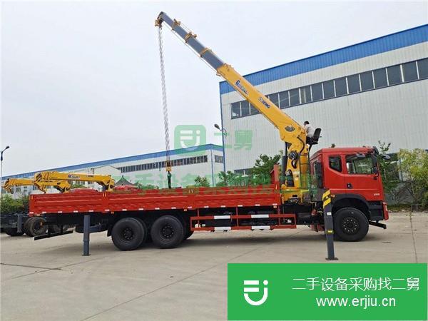 湖北出售二手徐工14噸隨車吊