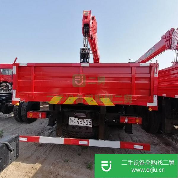 遼寧出售二手8噸吊車