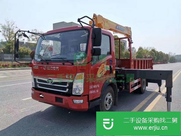 湖北出售二手重汽豪曼3300隨車吊