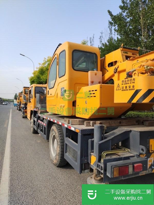 河北出售二手徐工12噸四節(jié)臂吊車