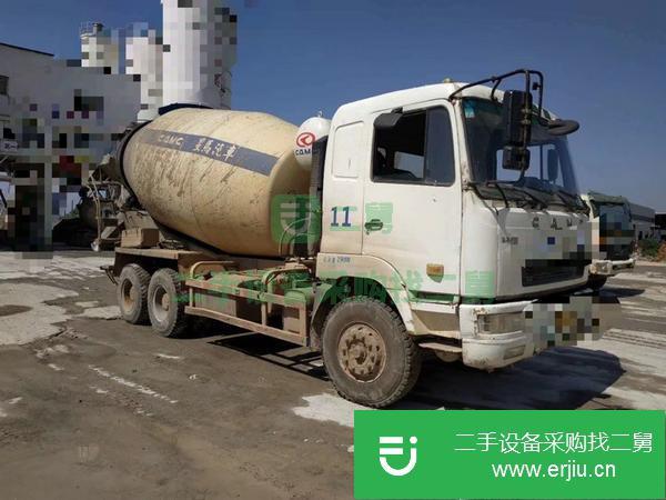 湖南出售二手華菱12方攪拌車