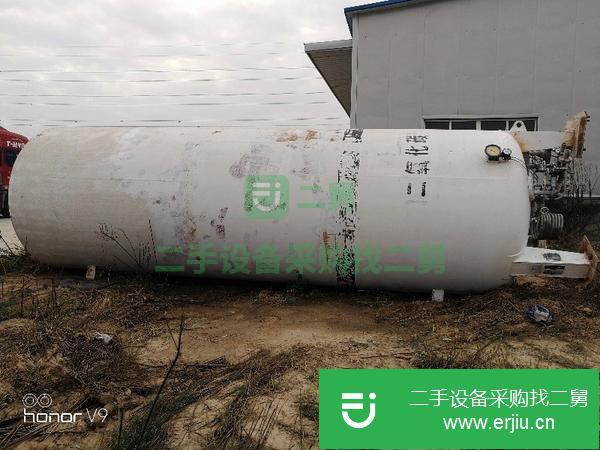 河南出售二氧化碳15方儲罐