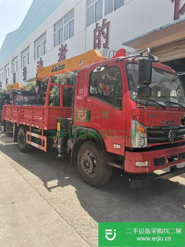 湖北出售二手7噸隨車吊