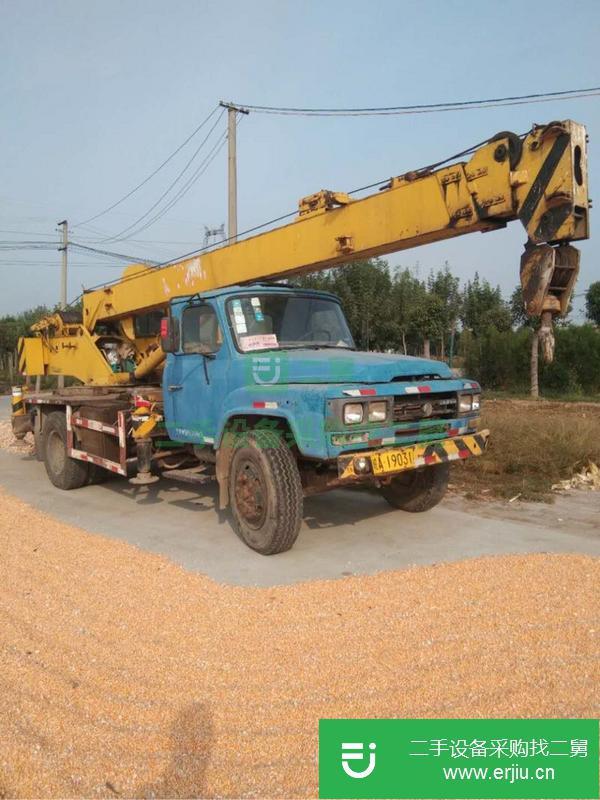 河南出售二手吊車