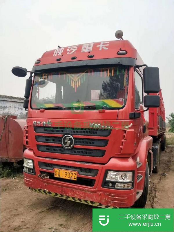 河北出售二手德龍貨車，國五排放，正兒八經大原版，帶全保險