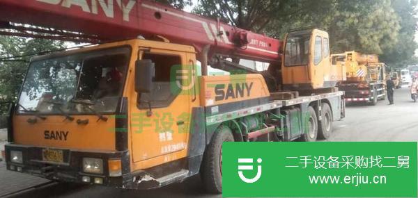 河北出售二手三一25噸吊車