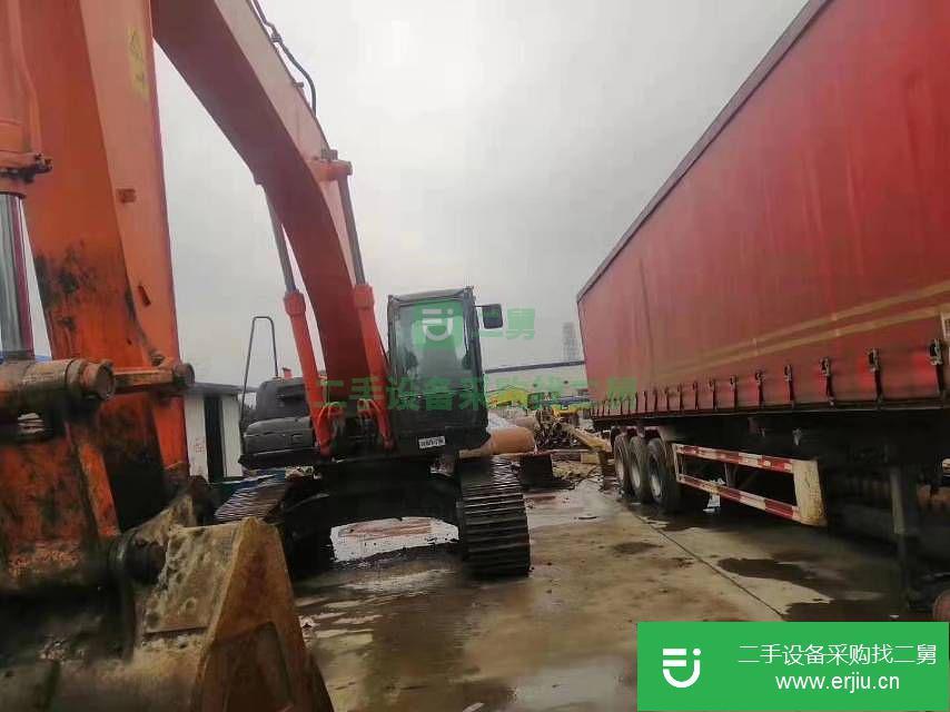 江蘇出售二手日立ZX360LC挖掘機