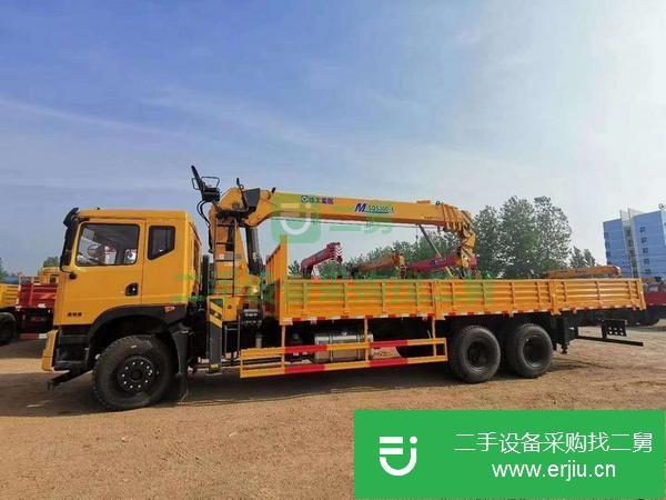 云南出售二手徐工12噸隨車吊