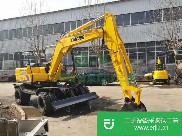 北京出售二手徐工90輪式挖掘機