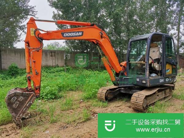 河北出售二手斗山60挖掘機