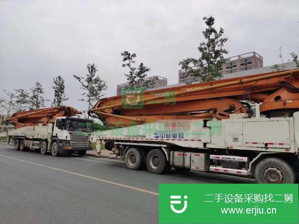 安徽出售二手中聯56米泵車