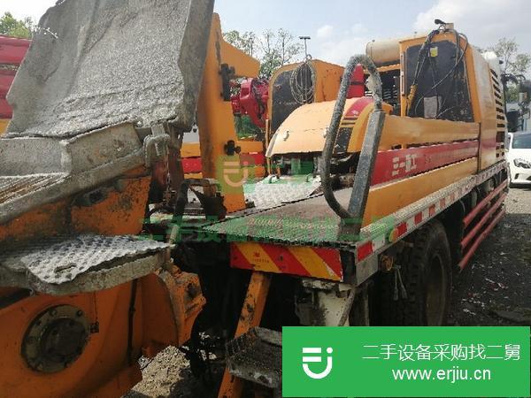 湖北出售二手三一國四10018車載泵