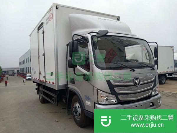 云南出售4.2米福田歐馬可冷藏車