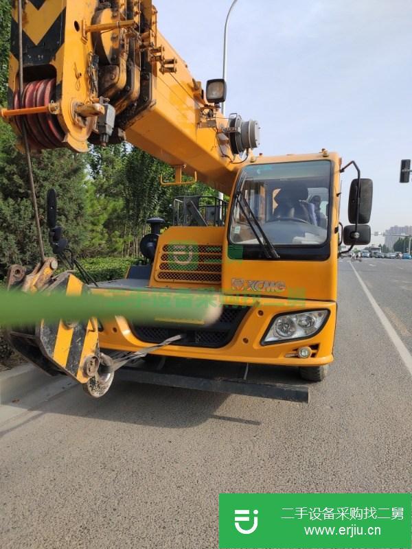 河北出售二手徐工12噸四節(jié)臂吊車
