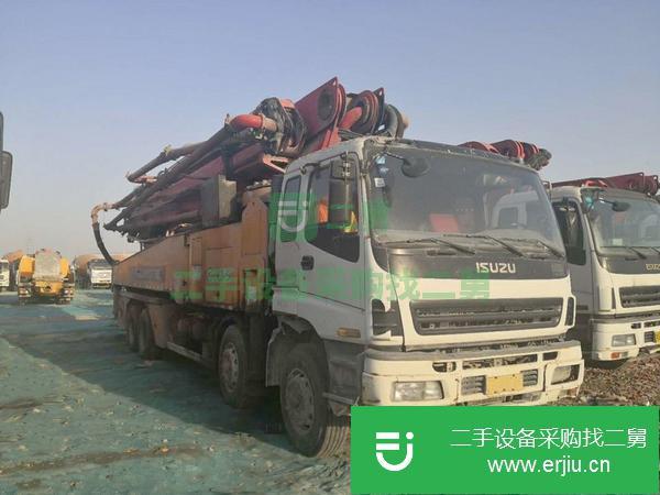 江蘇出售二手徐工56米泵車