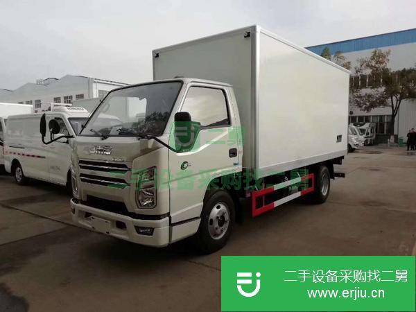 河南出售二手4.2米冷藏車