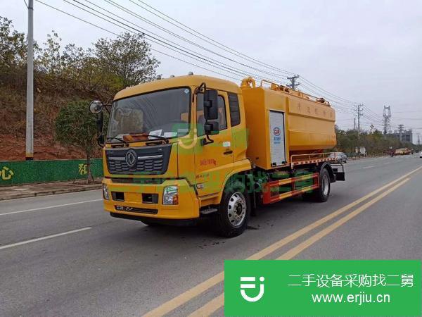 廣東出售二手清洗吸污車