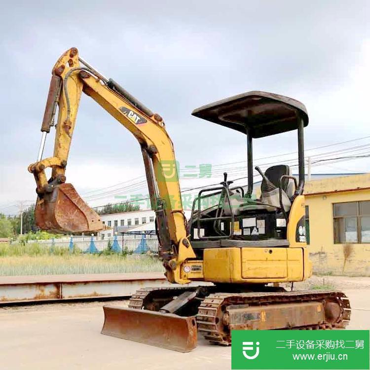 山東出售二手卡特302C挖掘機