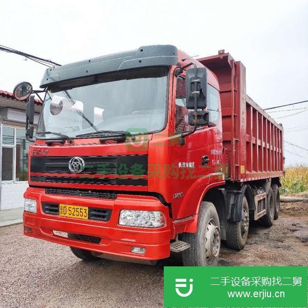 廣東出售二手國四前四后八自卸車