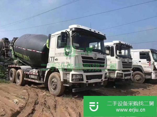 黑龍江出售二手德龍攪拌車