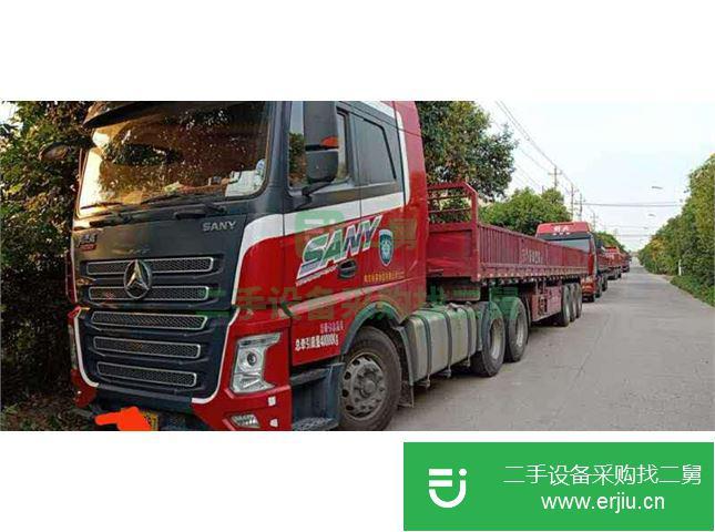 江蘇出售二手三一重工半掛車