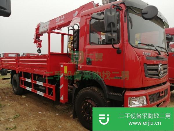 河北出售二手東風華神T5單橋隨車吊