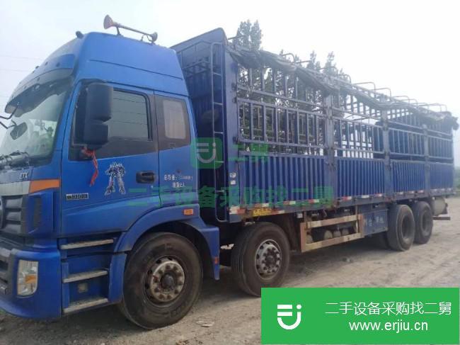 河北出售二手福田歐曼貨車