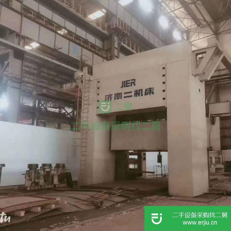 河北出售二手濟南二機4x12米龍門五面體加工中心