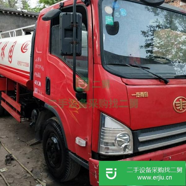 山東出售二手九成新灑水車