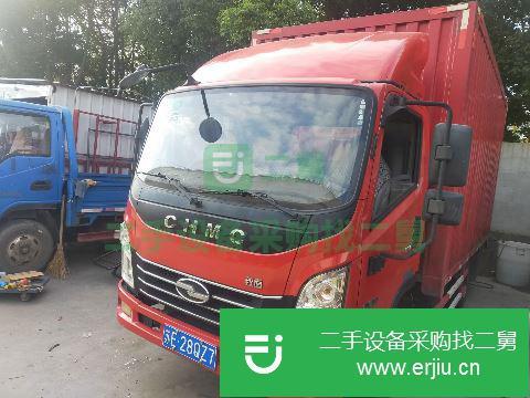 江蘇出售二手現代箱式貨車