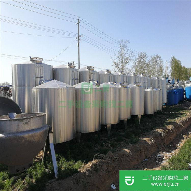 山東出售二手儲(chǔ)罐10立方