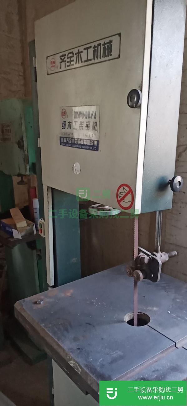 河北出售二手木工精密推臺鋸