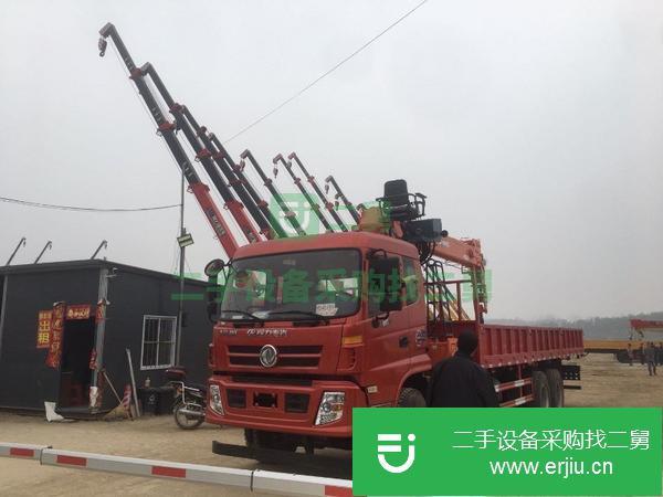 遼寧出售二手12噸隨車吊