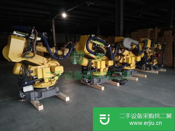 浙江出售二手發那科Fanuc工業機器人