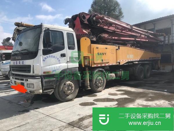 北京出售二手52米三一泵車