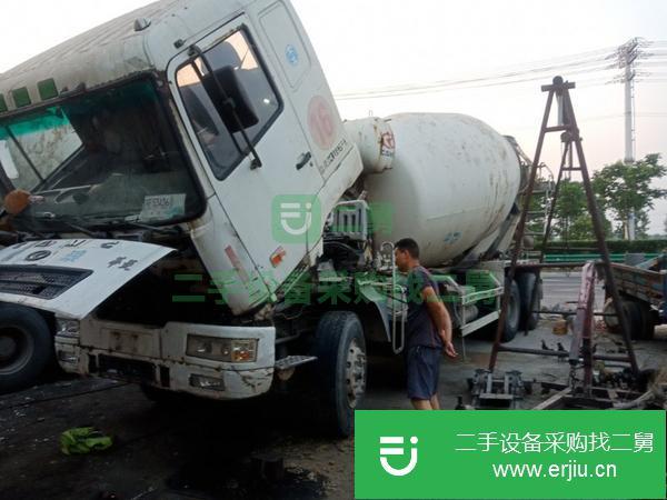 安徽出售二手九成新華菱星馬攪拌車