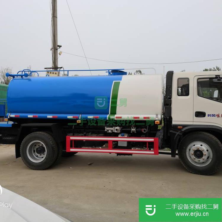 山東出售二手東風(fēng)大型工地灑水車