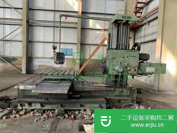 河南出售二手臥式銑鏜床