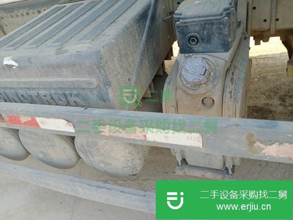 山東出售二手豪沃攪拌車