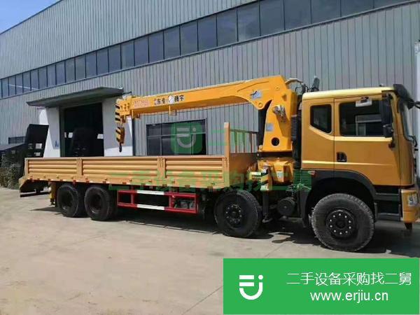 山東出售二手8噸隨車吊