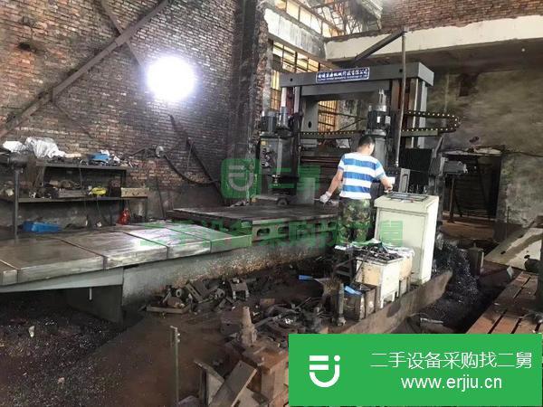 江蘇出售二手數控龍門銑床