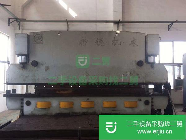 山東出售二手500噸6米扭軸數控折彎機